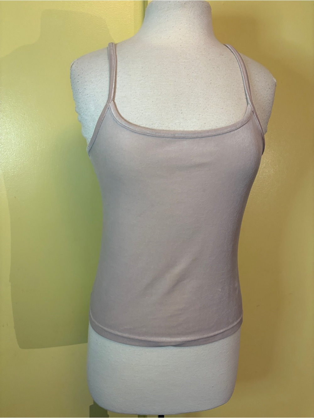 Gap Velour Lightweight Spaghetti Strap Tank Top